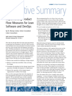 Implementing Product Flow Measures For Lean Software and DevOps