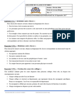 TD n2 Diagramme de Classe