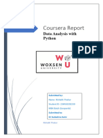 Coursera Report