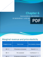 Chapter 6 MANAGERIAL DECISIONS IN MONOPOLY AND MONOPOLISTIC COMPETITION