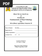 PATH-121 - II Semester Manual