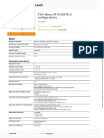 Schneider Electric - Modicon-TSX-Micro - TSX3722001