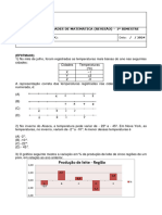 7º Ano - Ativ Revisão - 1º Bim