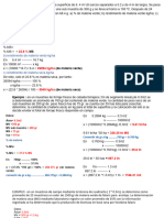 Ejercicios de Materia Seca y Materia Verde