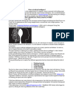 Artificial Intelligence Notes Detailed