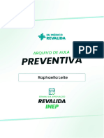 Semana Da Aprovacao Revalida Prev - Acompanhamento