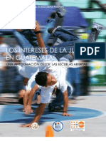 Los Intereses de La Juventud en Guatemala: Una Aproximación Desde Las Escuelas Abiertas