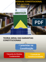 Direito Processual Constitucional - Aula 01 Introduã - Ã - o e Habeas Corpus