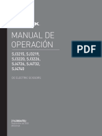 Manual Del Operador Sjiii4047