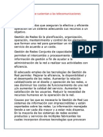 Teorías Que Sustentan A Las Telecomunicaciones