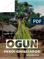 Apostila Ogun o Herói Civilizador - Ifatolu