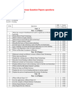 SF10 - Question Bank