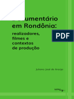 Livro-Documentário em Rondonia-Juliano Araujo