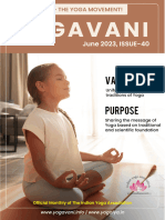 Yogavani June2023