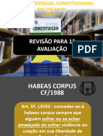 Revisã - o para 1â Avaliaã - Ã - o