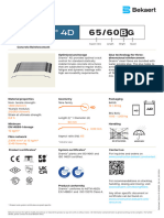 Datasheet - Dramix 4D 6560BG - EN - 20231204 - 6560BG - Dramix 4D