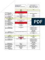 39 234RevisedFinalGr11TIMETABLE