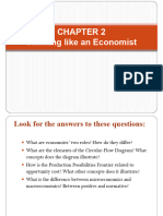 Chapter 2 - Thinking Like An Economist