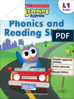 Nesrine Scholastic Learning Express Phonics and Reading Skills L1