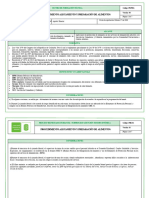 Matriz de Proceso Cocina