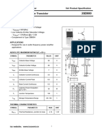 Inchange - Semiconductor 2SD880 Datasheet