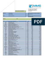 Proposta Financeira Lote I