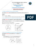 Tarea No. 10 (Clasificación de Las Relaciones Binarias)