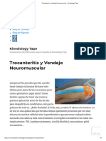 Trocanteritis y Vendaje Neuromuscular - Kinesiology Tape