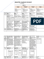 Kindergarten Calendar Roadmap Week 26