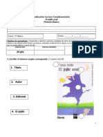 Prueba Libro El Jajile Azul