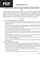 Contrato Asimilado