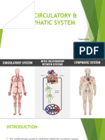 CIRCULATORY 0 Lymphatic System