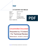 Schlumberger Panel Instruct - Controller - User - Manual