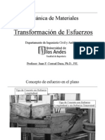 Transformacion Esfuerzos