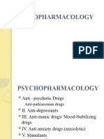 Psychopharmacology