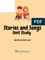 Stories Songs Homeschool Unit Study