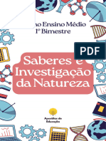 Saberes e Investigação Da Natureza 2º Ano 2º Bimestre Ensino Médio' Com Você