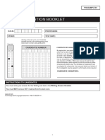 Pharmacy Sample Test 3