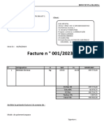 Facture Metal 04