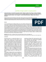 Oat Productivity by Root and Foliar Nitrogen Uptake in Cropping Systems