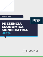 Paso A Paso Presencia Economica Significativa PES