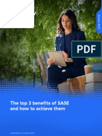 Top Three Benefits Zero Trust Sase