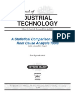 Comparison - Root Cause Analysis Tools