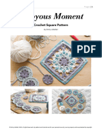 A Joyous Moment Crochet Pattern by Emily Littlefair