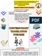 Grupo 3 - Contemporary Translation Theories 2