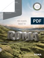 ROMA Complete Product Range