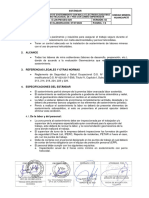 E-Lin-Pm-Geo-020 Sostenimiento Con Malla Mas Perno Helicoidal - Jumbo Empernador Bolter