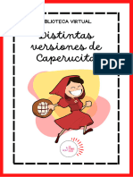 Distintas Versiones de Caperucita Roja - 230729 - 123754