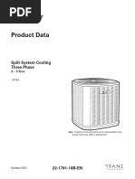 Product Data: Split System Cooling Three Phase