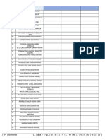 Asistencia LISTA DE ESTUDIANTES